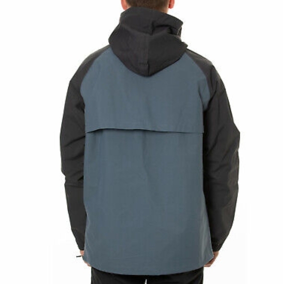 Katin Men's Felix Anorak Shell Rain Jacket Hoodie - Picture 2 of 11